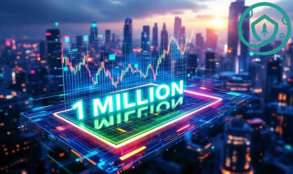 Chainlink Reserve Surpasses 1 Million LINK