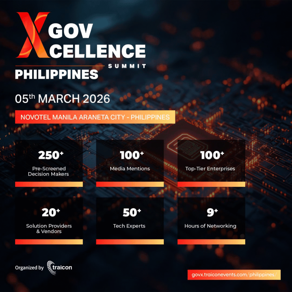 GovXcellence Philippines 2026: Digitize. Modernize. Lead: Advancing Governance Excellence for a Smarter Nation