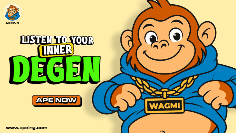 ​​Apeing Just Moonwalked Through the Upcoming Crypto Presale While Ethereum $2,930 and XRP $1.92 Are Still Stretching