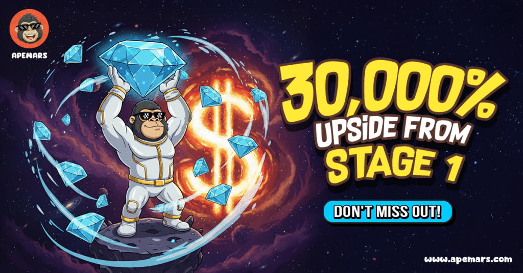 Why Smart Capital Is Tracking New Crypto Coins as APEMARS Enters Whitelist Stage and XRP & Hedera Signal Market Stability 2 image 58