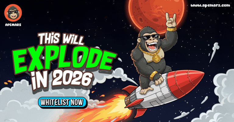 APEMARS Whitelist Takes Over: Claim Your Early Access in the Best Crypto to Buy Now Before DOGE and BONK Move