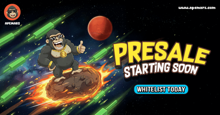 Top Meme Coins Showdown: APEMARS ($APRZ) vs Mog Coin vs Dogecoin - Grab the Whitelist Before it Skyrockets