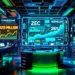 Cypherpunk Increases ZEC Holdings to Near 2% of Supply