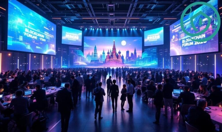 Moscow to Host Major Blockchain Forum in April 2026