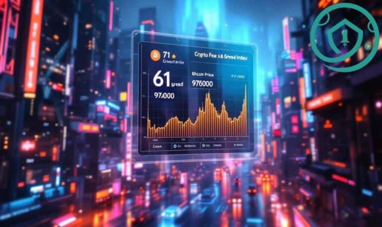 Crypto Fear and Greed Index at 'Greed' First Since October