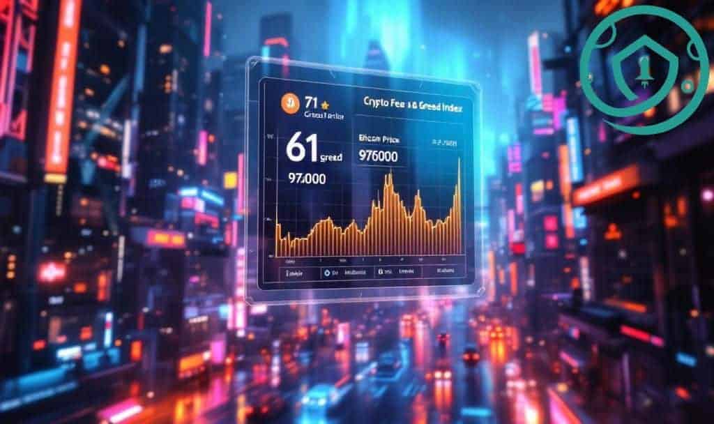 Crypto Fear and Greed Index at 'Greed' First Since October