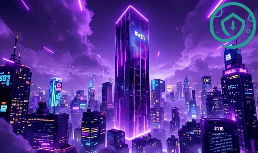 Mesh Secures $75M Funding; Achieves Unicorn Status