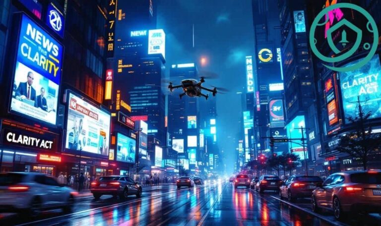 CLARITY Act Faces Uncertainty Amid Rising U.S. Shutdown Odds