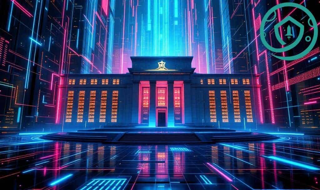 Cryptocurrency Markets Watch Fed's $40B Moves