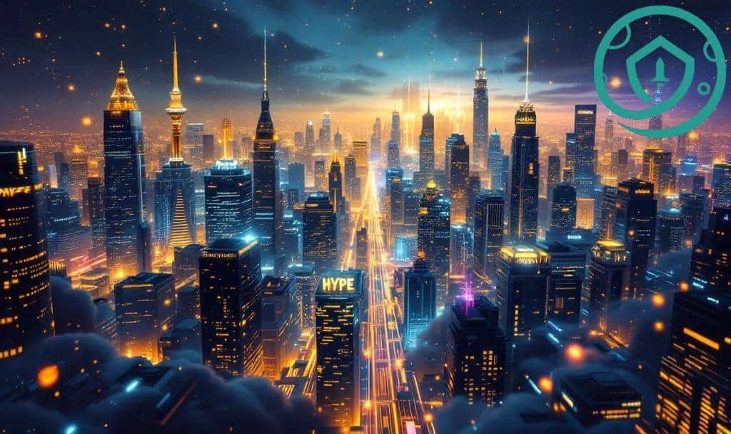 HYPE Token Surges 24% Amid Record Hyperliquid Trading Volume