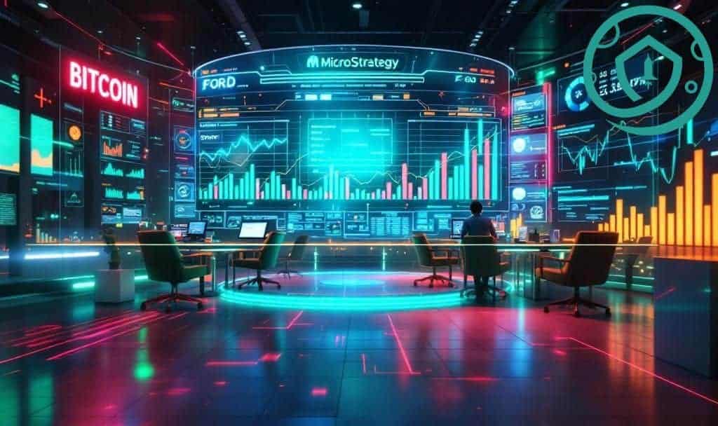 MicroStrategy vs Ford: Market Cap Analysis