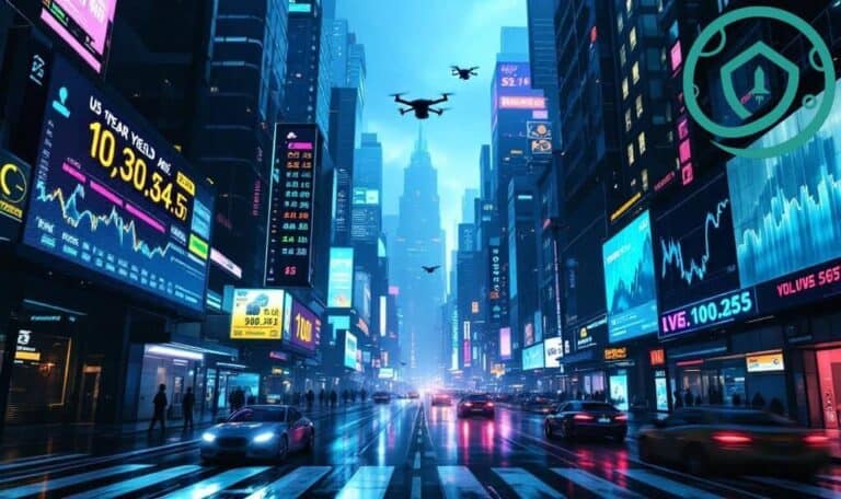 US 10-Year Note Yield Peaks Post 2025 - Tariffs and Market Reactions