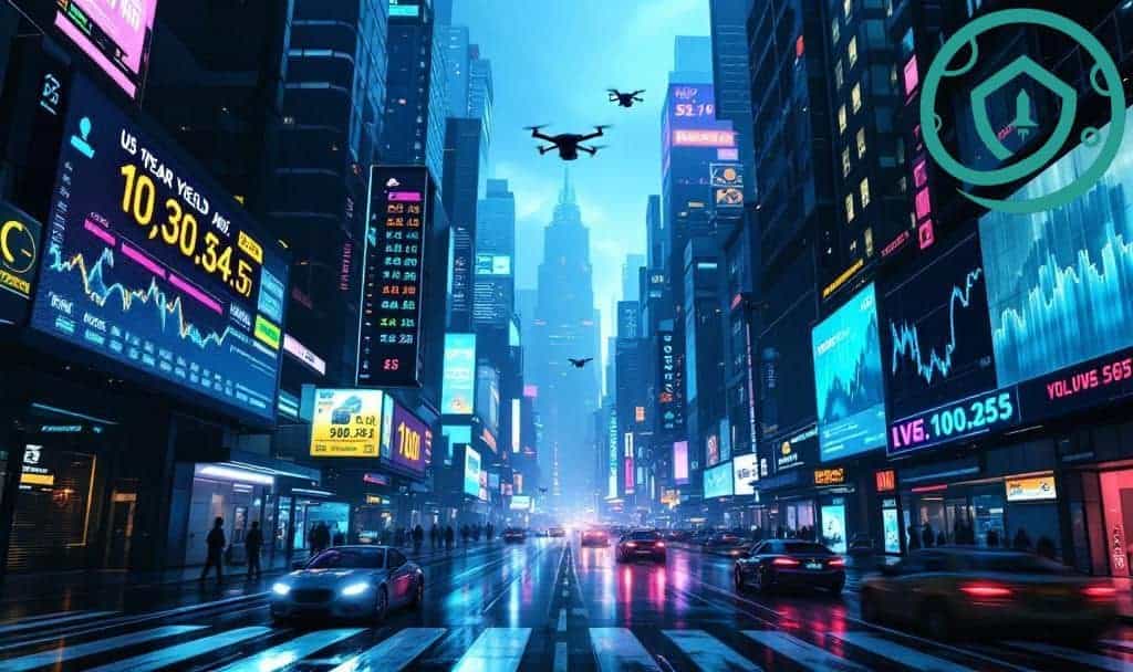 US 10-Year Note Yield Peaks Post 2025 - Tariffs and Market Reactions