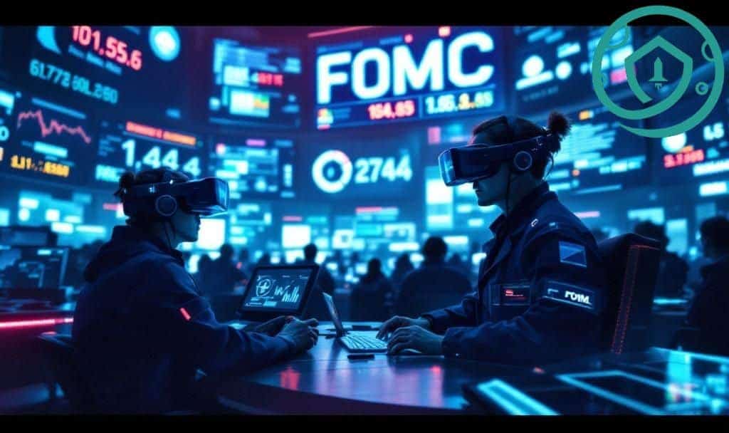 FOMC Endorses Further Rate Cuts Pending Inflation Trends