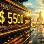 Gold Hits Record High Amid Economic Fluctuations