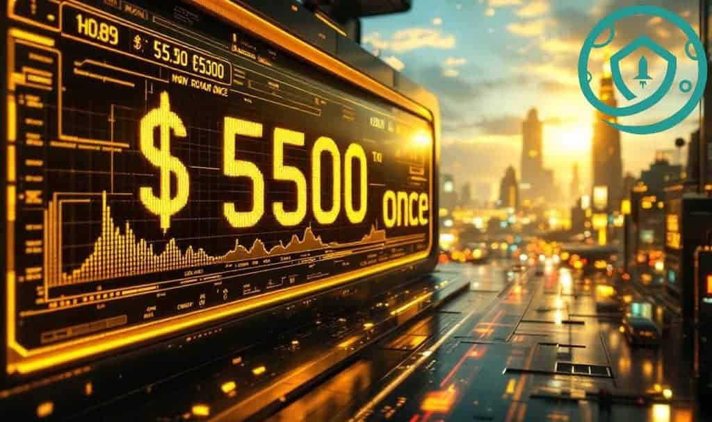 Gold Hits Record High Amid Economic Fluctuations