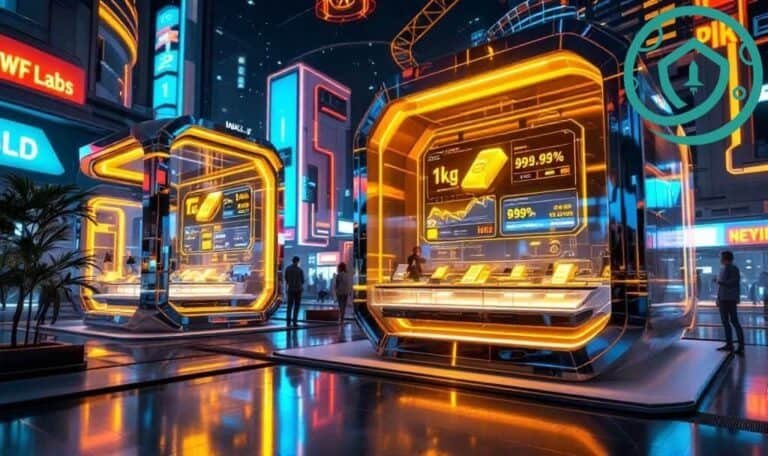 DWF Labs Expands Into Gold Trading