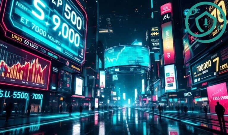 S&P 500 Futures Nearing the 7,000 Level