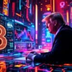 Trump's 100% Tariff Threat on Canada Amid $89K Bitcoin