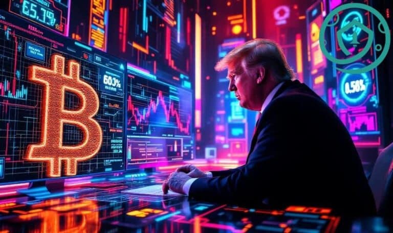 Trump's 100% Tariff Threat on Canada Amid $89K Bitcoin