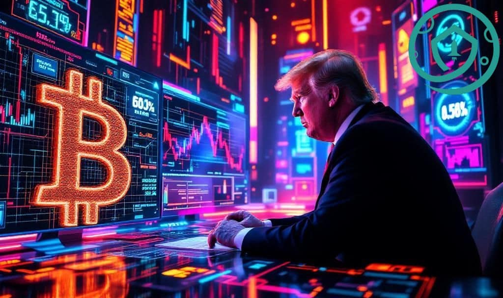 Trump's 100% Tariff Threat on Canada Amid $89K Bitcoin