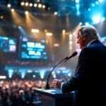 Trump Speech Ignites Economic Discourse in Iowa