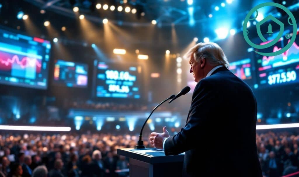 Trump Speech Ignites Economic Discourse in Iowa