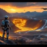 China Discovers Substantial Gold Deposit, No Impact on Cryptocurrencies