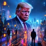 Trump Threatens Iran Amid Bitcoin Dip Below $90,000