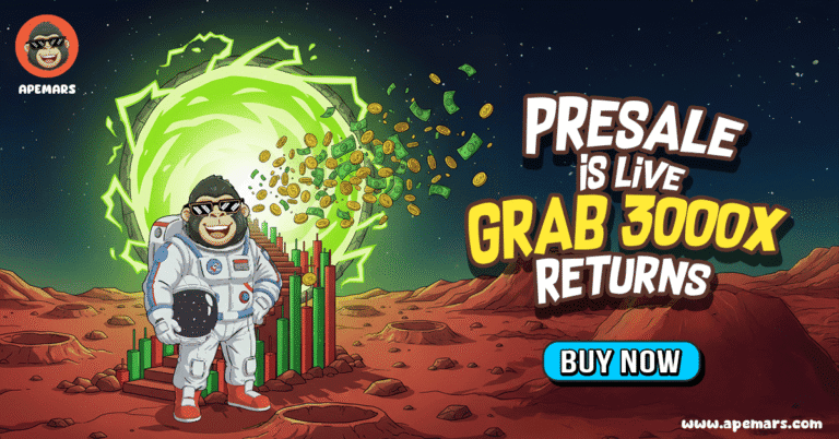 Regret Missing PEPE and BONK? Is APEMARS the Next 100x Meme Coin Investors Won’t Ignore?