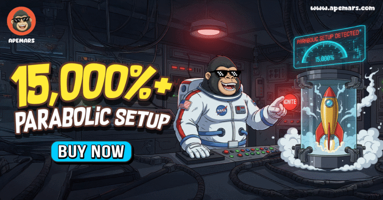 Crypto Market Fear Fades as AVAX and HBAR Rip Higher, Why APEMARS Stage 5 Is Fueling the Top 1000x Crypto to Buy in 2026