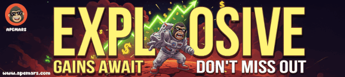 100x Meme Coin Hunt Ends Here: APEMARS Stage 2 Delivers 26,520% Potential While Brett Drops 8.36% and SPX6900 Trades at $0.6134 3 image 32