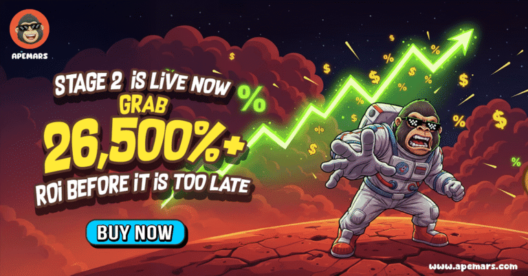 The Missed Ethereum Moment Is Why APEMARS’ Presale is Analysts' Choice for the Next Crypto to Explode