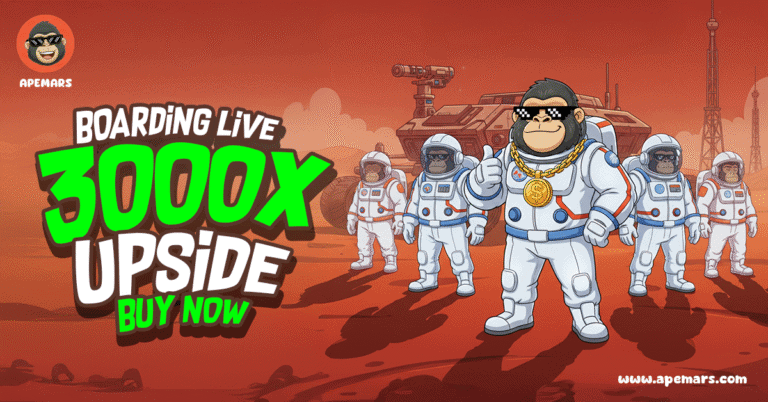 Baby Doge Coin Drops 2.8% as Dogecoin Holds $24.7B, While APEMARS Presale Targets 26,500% ROI – 1000x Meme Coins