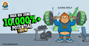 XRP’s rally highlights a deeper rotation toward meme coins, as Apeing’s Early Moves Spotlight  the Next Big Crypto With PEPE and DOGE