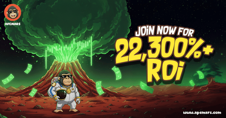$2,000 Today Could Change Everything: Why APEMARS Leads the Meme Coin Presale Buzz While Baby Doge Coin and MEW Stay Strong