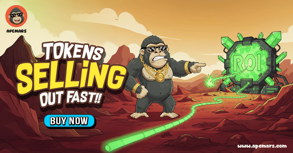 Top 5 Cryptos You Can’t Ignore in 2026: APEMARS Stage 3 With 22,367% ROI Potential & 4 Others 4 image 88