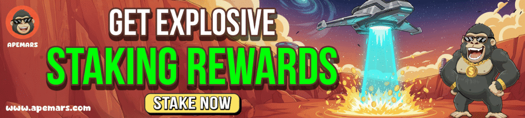 APEMARS Emerges as Top 100x Meme Coin With 3.8B Tokens Sold With 10 Viral Coins 3 image 89