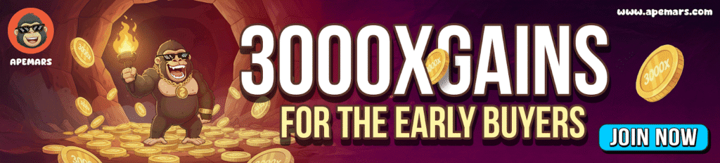 APEMARS Emerges as Top 100x Meme Coin With 3.8B Tokens Sold With 10 Viral Coins 5 image 90