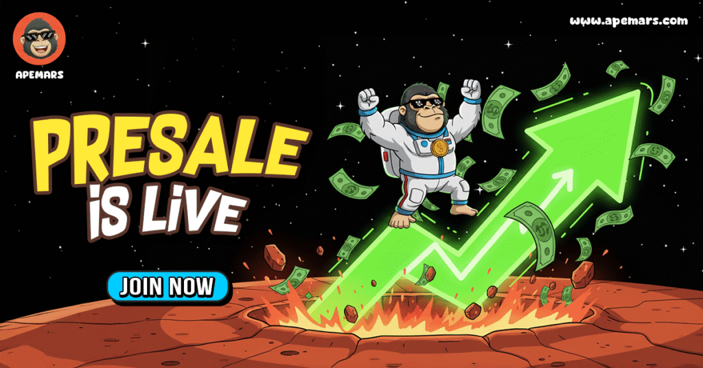 APEMARS Emerges as Top 100x Meme Coin With 3.8B Tokens Sold With 10 Viral Coins 4 image 91