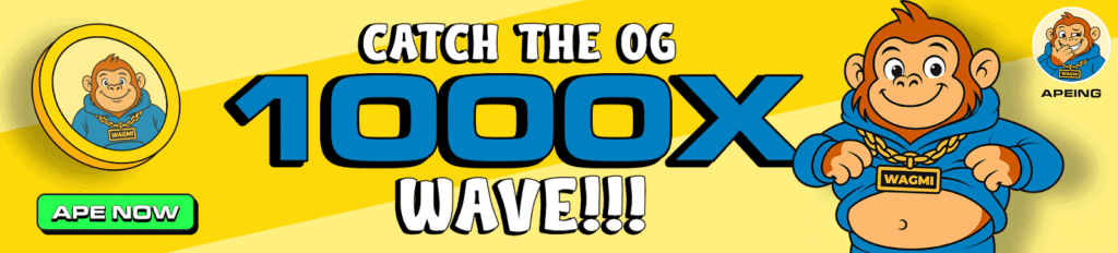 Infographic showing meme coin market trends and analysis