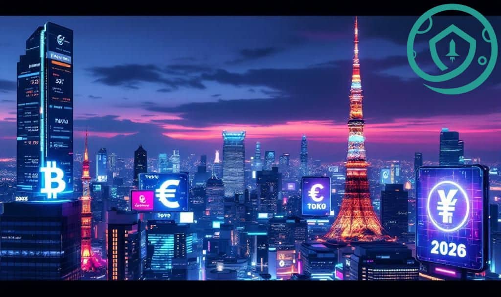 Japan Plans 2026 Tax Reform for Cryptocurrencies