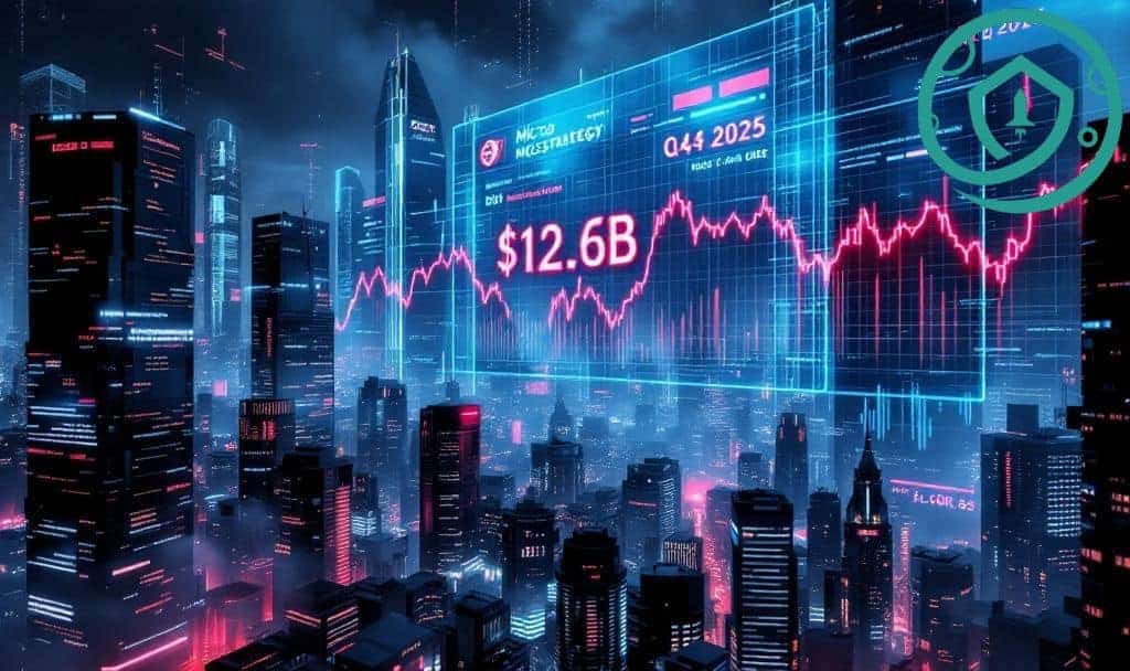 MicroStrategy Reports Major Q4 2025 Bitcoin Loss