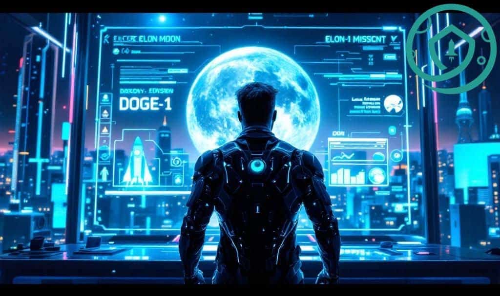 Elon Musk Announces DOGE-1 Moon Mission via Tweet