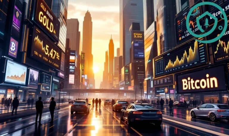 Gold and Silver Spike Raises Bitcoin Speculation