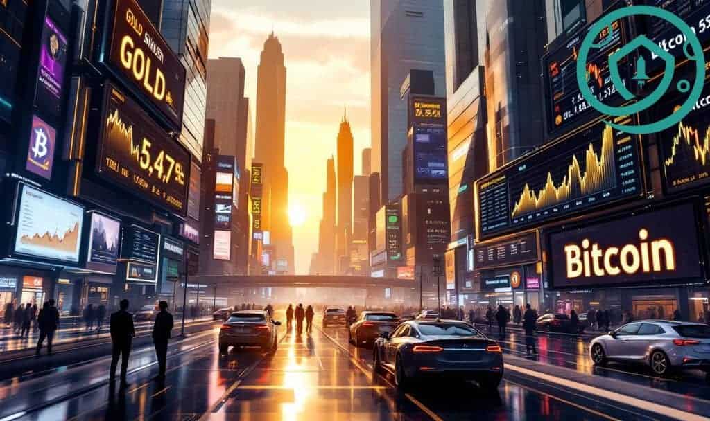 Gold and Silver Spike Raises Bitcoin Speculation