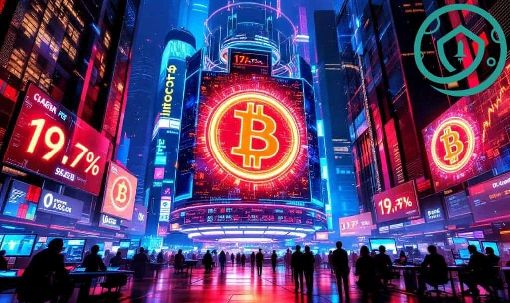 Bitcoin Faces Sharp Decline Due to Market Volatility