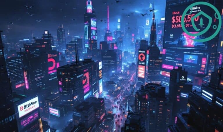 BitMine Faces $7 Billion Ethereum Loss Amid Market Dip