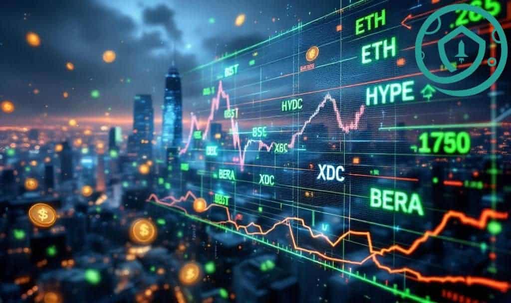 Crypto Market Faces Volatility from Major Token Unlocks