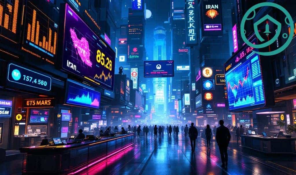 US Sanctions Crypto Exchanges Amid Iran Tensions